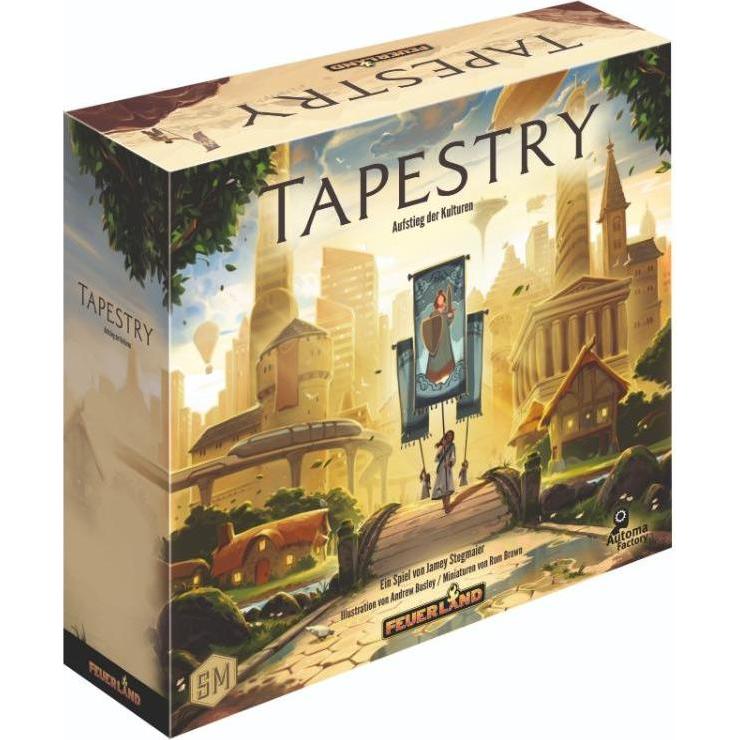 Feuerland FEU63568 - Tapestry, Brettspiel, 1-5 Spieler, ab 12 Jahren (DE-Ausgabe) (Deutsch)