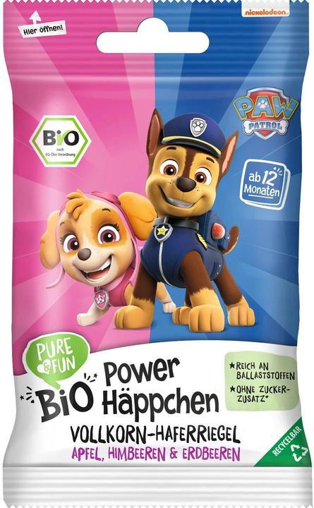 Produktbild Pure&Fun Power Häppchen (40 g)