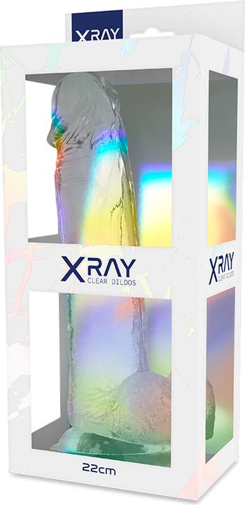 Productafbeelding X Ray XRAY CLEAR PIK MET BALLEN 22CM X 4,6CM