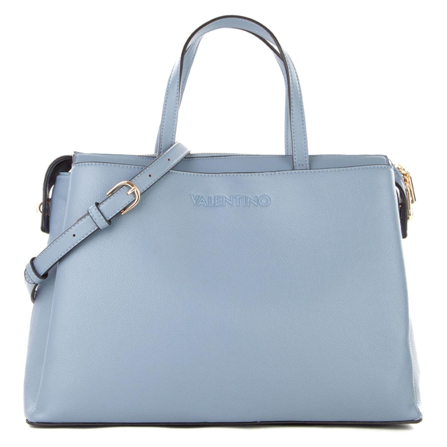 Valentino, Damen, Tasche, Manhattan Re Shopper, Blau