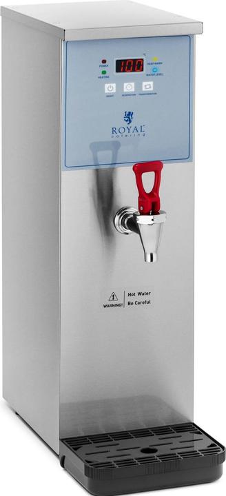 Actual product image Royal Catering Hot Water Dispenser - 10 L - 3000 W - water connection -