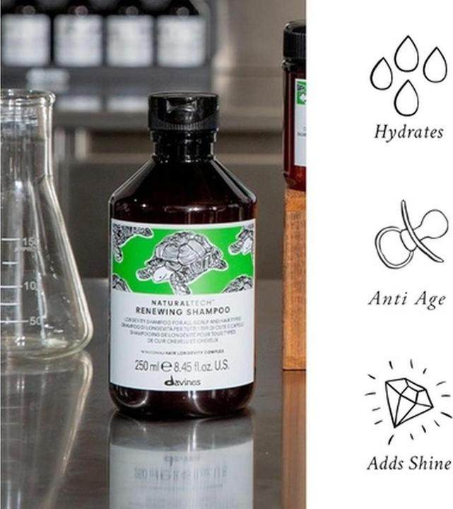 Produktbild Davines Renewing Shampoo (250 ml, Flüssiges Shampoo)