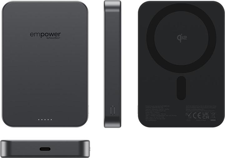 Immagine prodotto PanzerGlass empower Bank (10000 mAh, 20 W, 37 Wh)