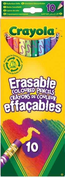 Crayola Radierbare Farbstifte (10x)