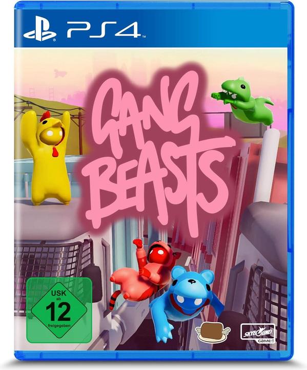 Actual product image Skybound Gang Beasts (PS4, DE)