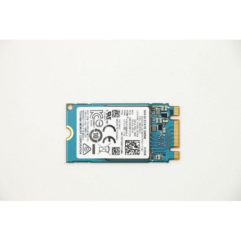 Lenovo ThinkPad 512GB M.2 2242 NVMe Refurbished PCIe 3x2, Festplatte