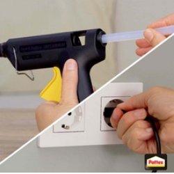 Actual product image Pattex Hot glue sticks