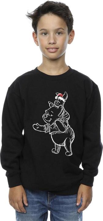 Produktbild Disney Winnie The Pooh Piglet Christmas Sweatshirt Jungen (116)