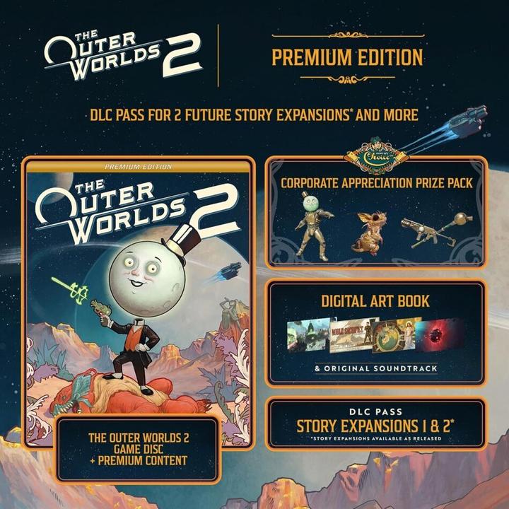 Produktbild Microsoft The Outer Worlds 2 - Premium Edition (Xbox Series X, DE, EN, FR)
