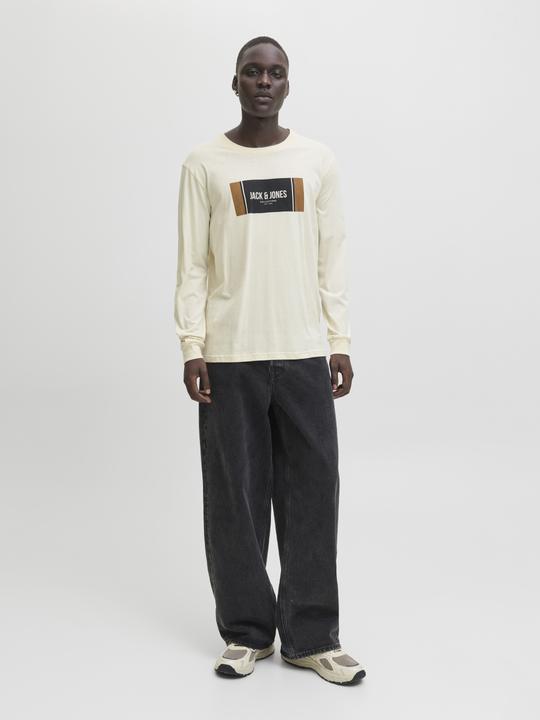 Immagine prodotto Jack & Jones Logo Langarm-T-Shirt Langarm-T-Shirt (XS)
