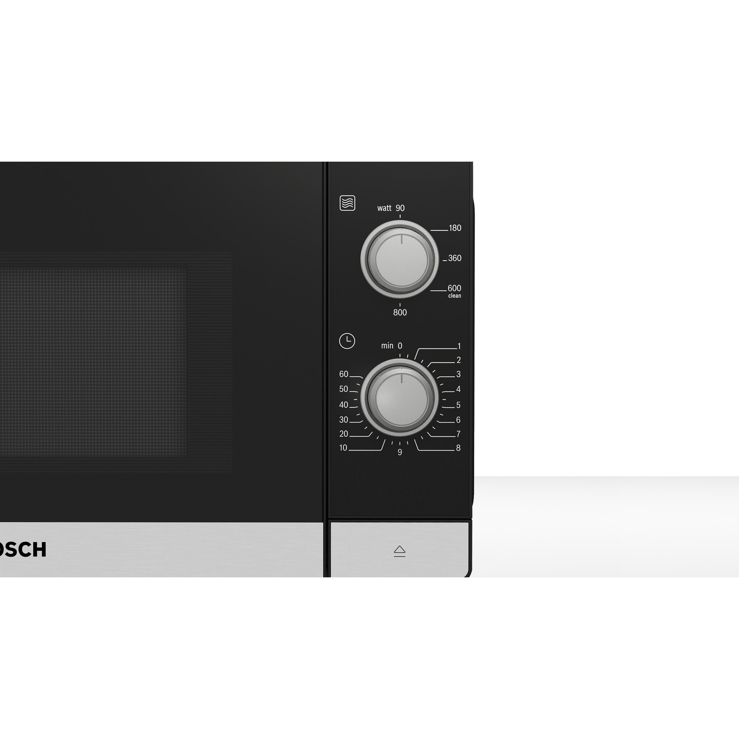 Thumbnail - Bosch Hausgeräte FFL020MS2, Mikrowelle, Schwarz