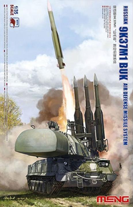 Produktbild Meng-Model Russian 9K37M1 Buk Air Defense Missile System