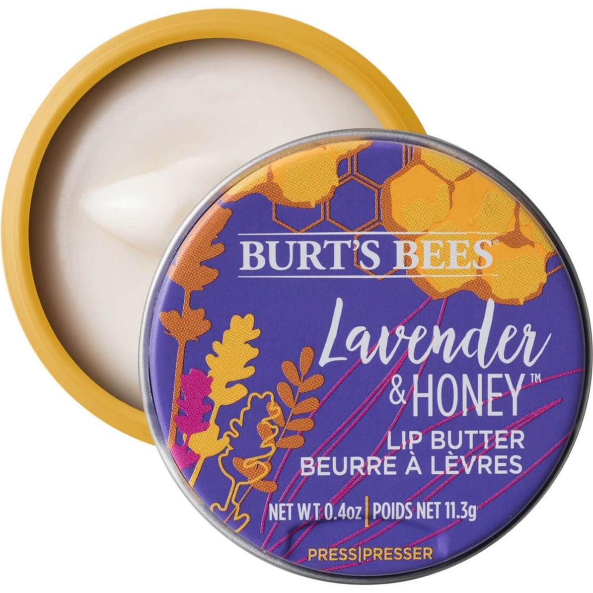 Burt's Bees, Lippenpflege, Lavendel & Honig (Butter)