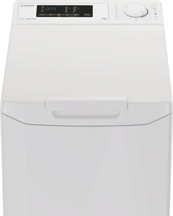 Actual product image Candy TCA063D3-S (6 kg, Upwards)