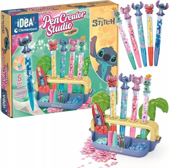 Immagine prodotto Clementoni Kreieren Sie Ihre Stifte mit Stichstiften