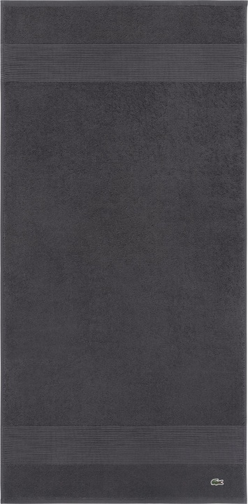 Produktbild Lacoste Handtuch L Lecroco 50 x 100 cm, Dunkelgrau