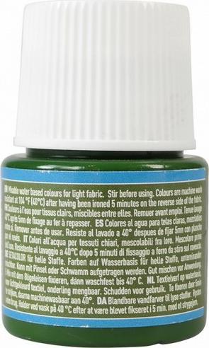 Produktbild Pebeo Setacolor helle Stoffe (Moosgrün, 45 ml)