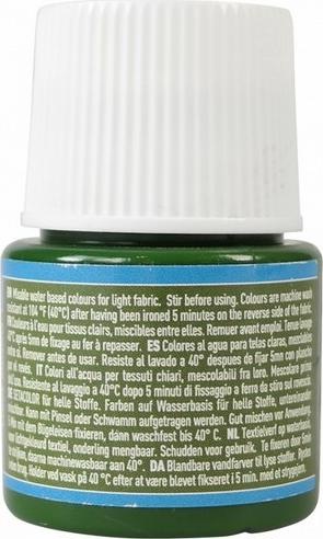 Immagine prodotto Pebeo Setacolor Tessuti Chiari (Verde muschio, 45 ml)