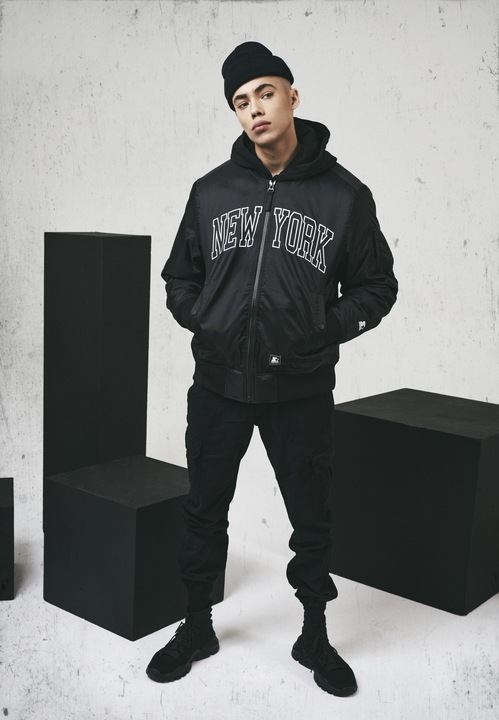 Produktbild Starter New York Bomber Jacket (S)