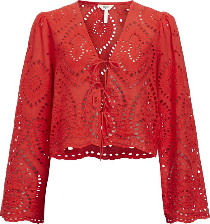 Actual product image Object Broderie Anglaise Blouse (34)