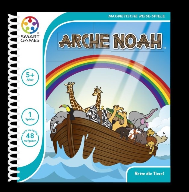 Actual product image Smart Games Arch Noah (German)