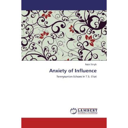 Thumbnail - Anxiety of Influence, Fachbücher von Rajni Singh