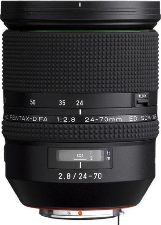 Actual product image Pentax HD Fa 24-70 f/2.8 Ed Sdm (Pentax K, full size)