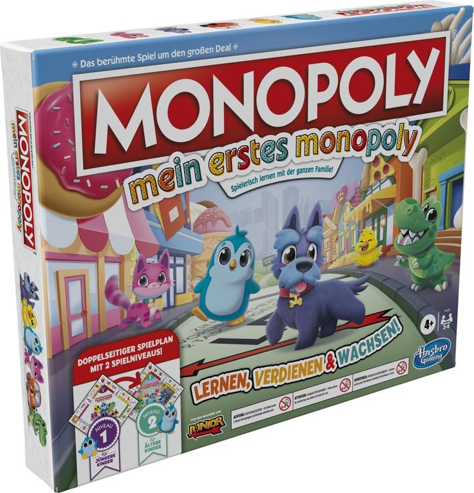 Productafbeelding Monopoly ontdekken (Duits)