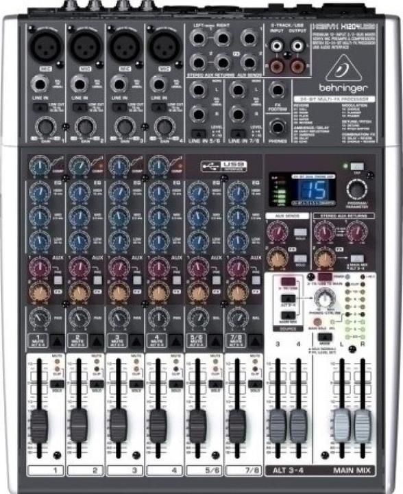Image du produit Behringer Xenyx X1204USB (Studio et mixeur live)