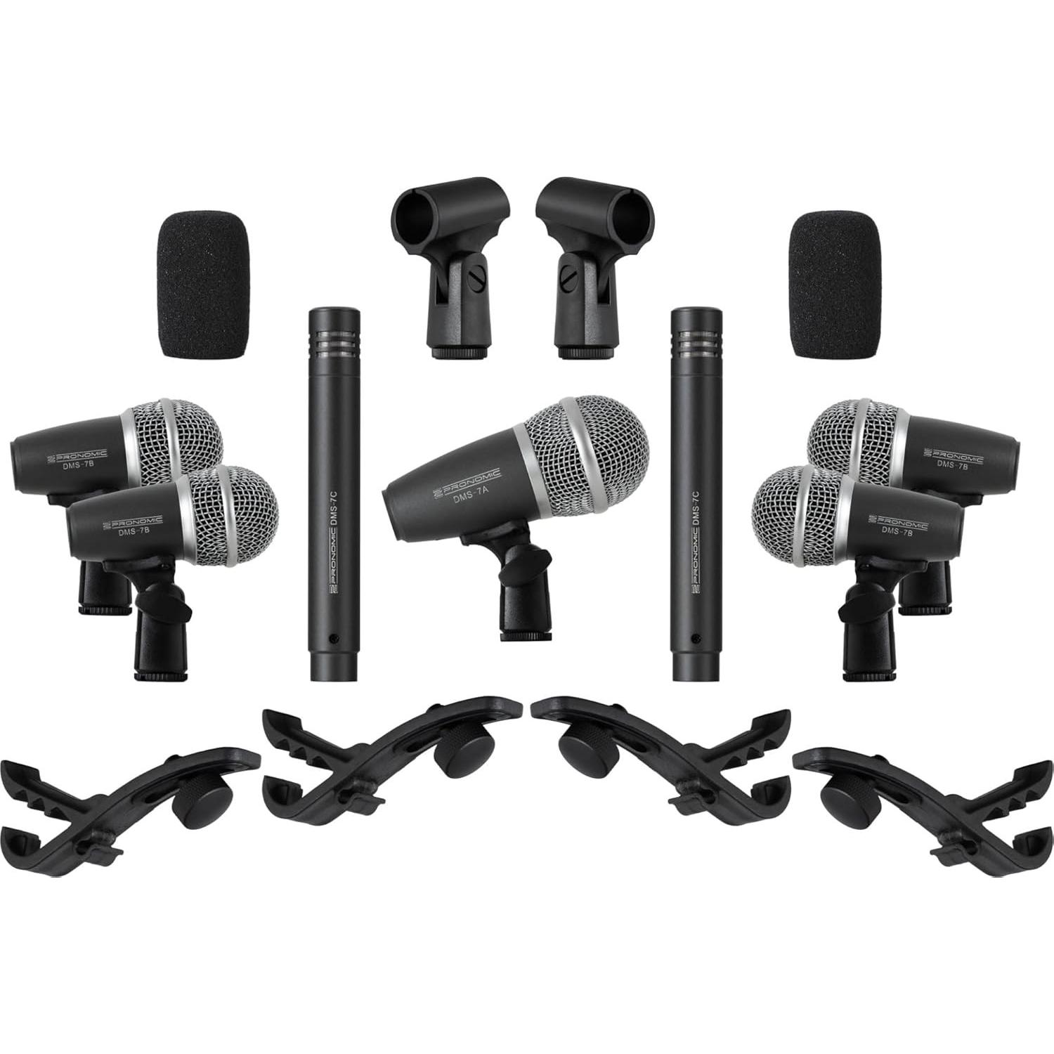 Pronomic DMS7 Microphone set for drums (00023516)