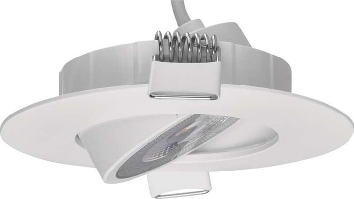 Immagine prodotto Emos Spot LED a soffitto Bianco esclusivo, rotondo, 5W bianco neutro (450 lm)