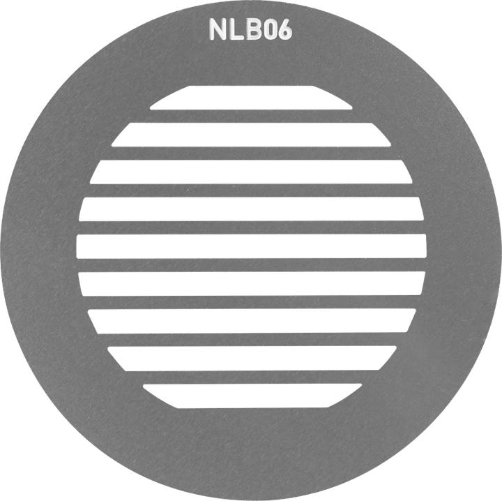 Productafbeelding Nanlite Gobo Set 1 zu Bowens Mount Projektionsaufsatz (Diverse)