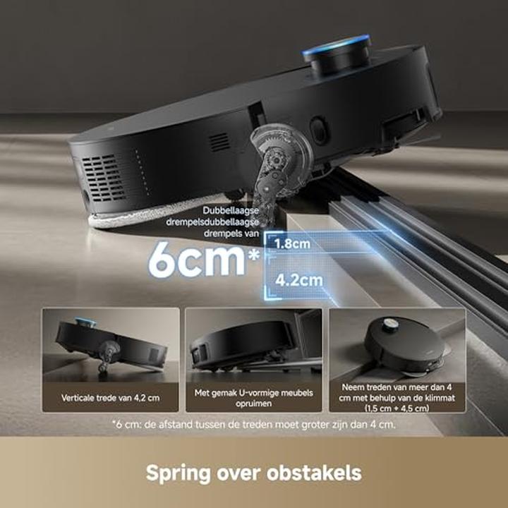 Actual product image Dreame X50 Master (Vacuum mopping robot)