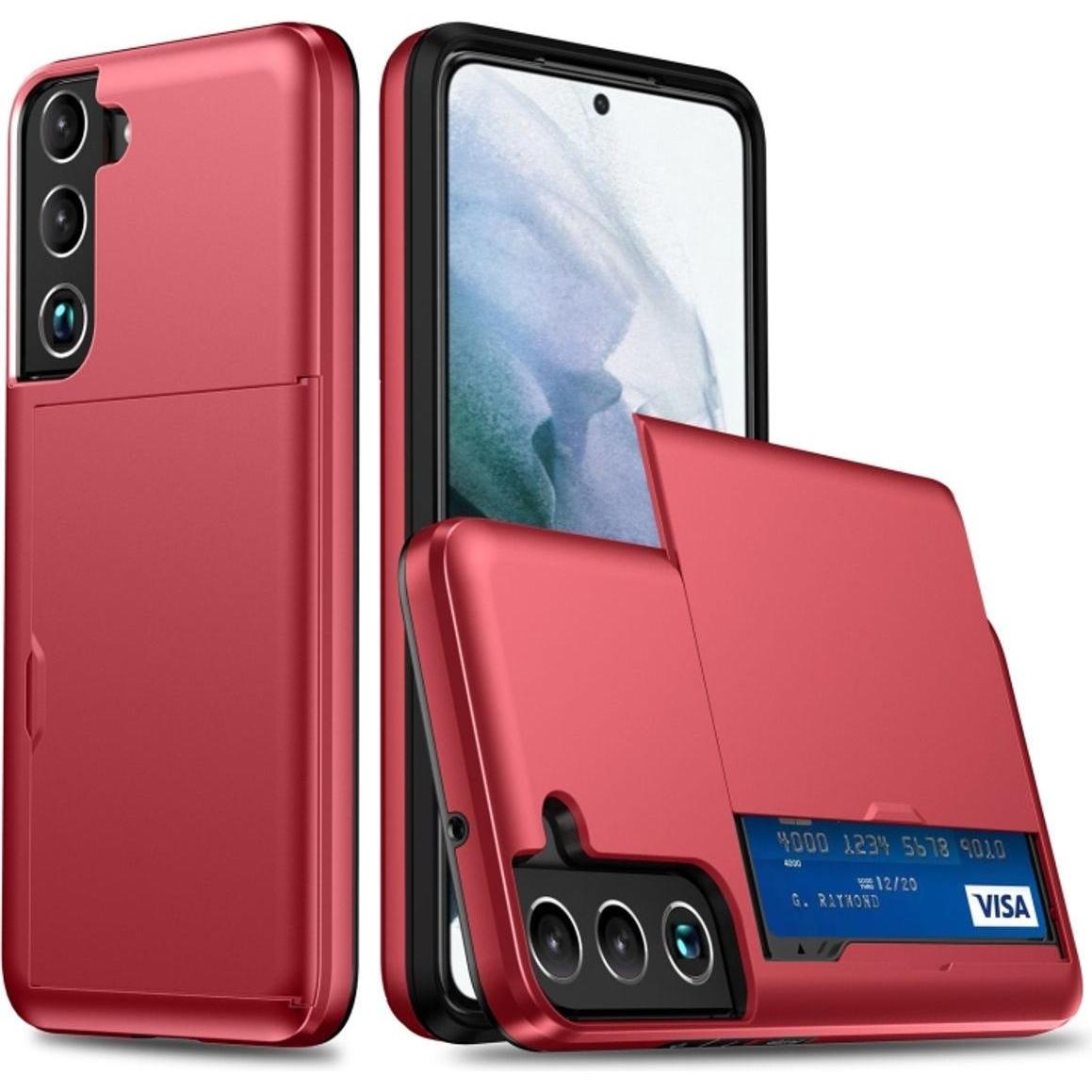 Thumbnail - König Design Hülle Handy Schutz für Samsung Galaxy S22 5G Case Cover Tasche Etuis Bumper Neu (Samsung Galaxy S22+), Smar...