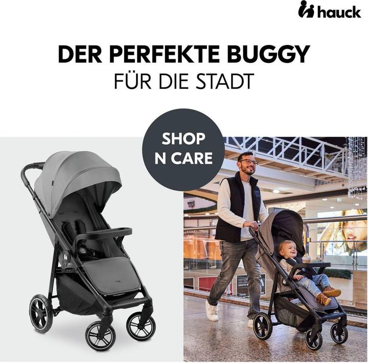 Produktbild Hauck Buggys & Sportwagen Buggy Shop N Care inkl. Komfort Sitzauflage (0 - 4 Jahre)