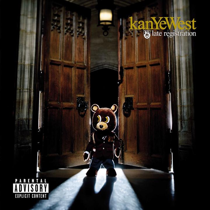 Image du produit Late Registration (Explicit Version) (2LP) (Kanye West)