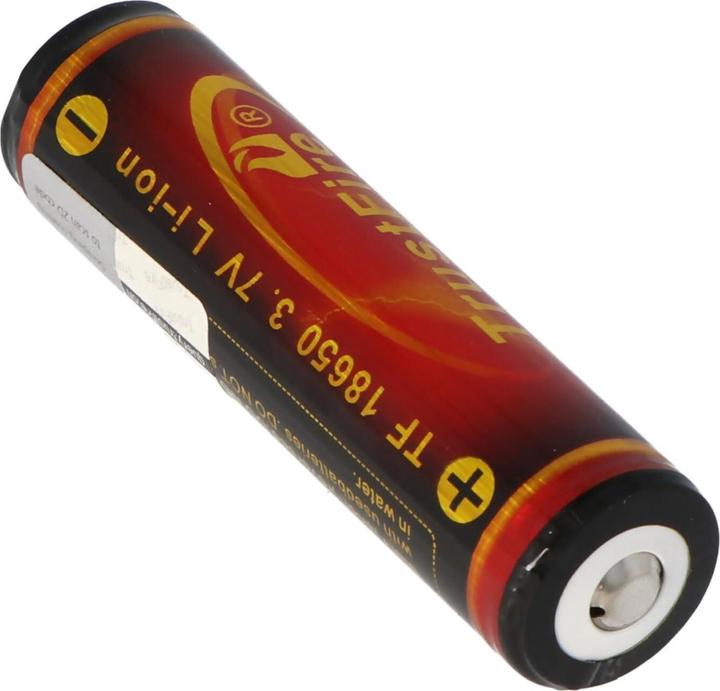 Produktbild Trustfire Akku 18650 3000mAh geschützt (Flame) (1 Stk., 18650, 3000 mAh)