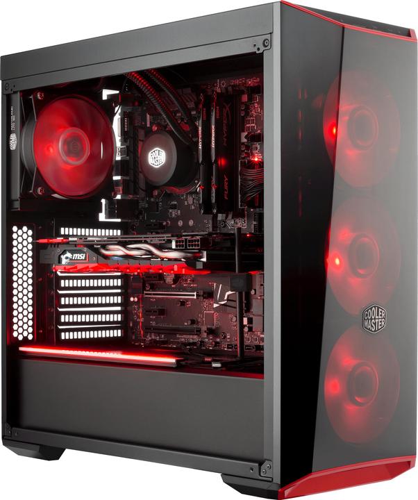 Actual product image Cooler Master MasterBox Lite 5 RGB (ATX, mATX, Mini-ITX)