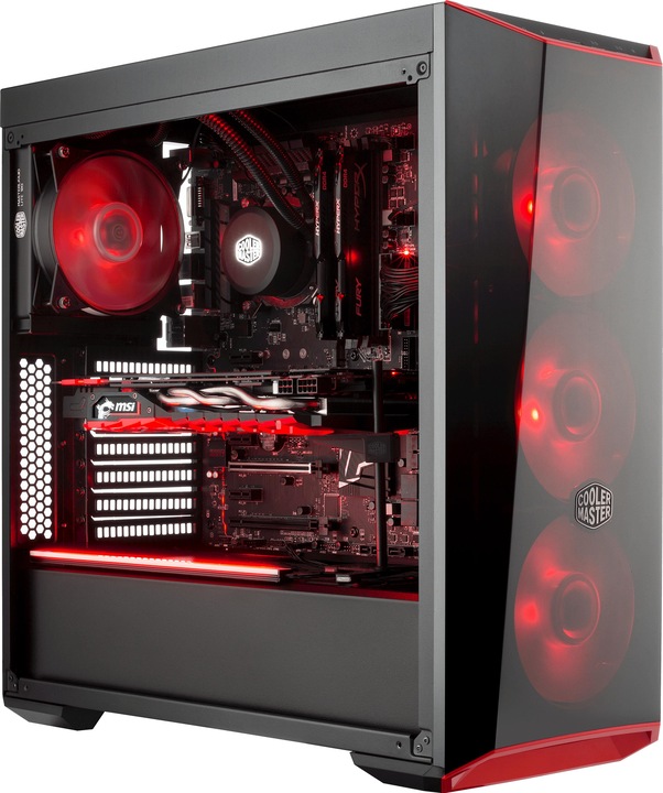 Produktbild Cooler Master MasterBox Lite 5 RGB (ATX, mATX, Mini-ITX)