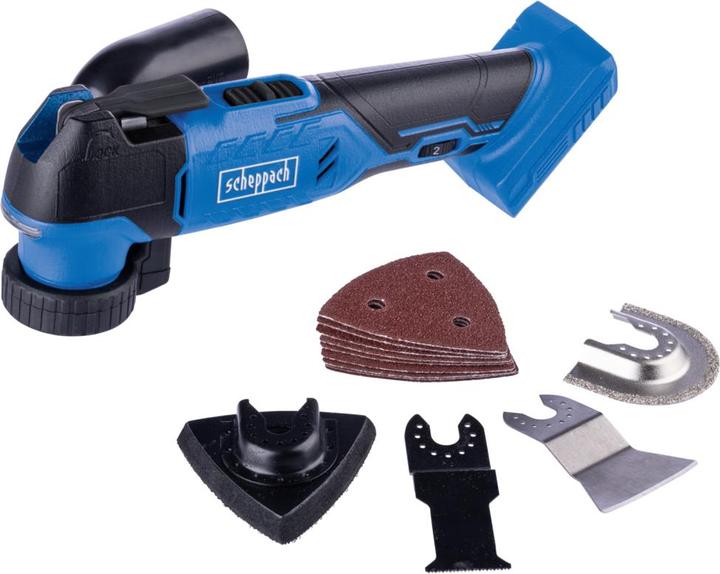 Scheppach Akku-Multifunktionswerkzeug C-MT40-X