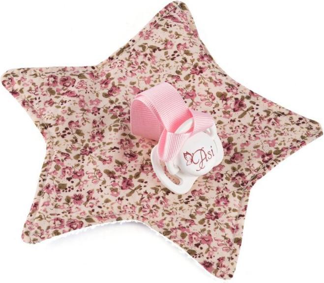 Immagine prodotto Asi - Martina collection - doudou pacifier holder with pacifier, for dolls 36 - 46 centimeters (2437