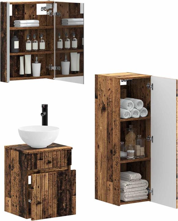 Produktbild vidaXL Badezimmer Set