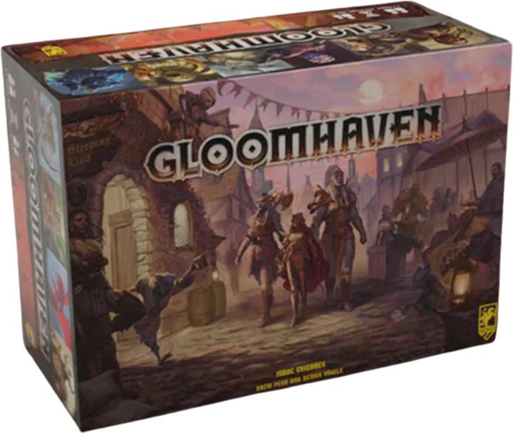 Image du produit Cephalofair Games Gloomhaven 2nd Edition (Anglais, 1 - 4 Joueur)