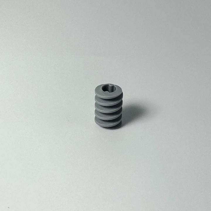 Actual product image LEGO Threaded Snail Technic Dunkelgau - 4716 - NEW! Lot 10x (4716, LEGO Technic)