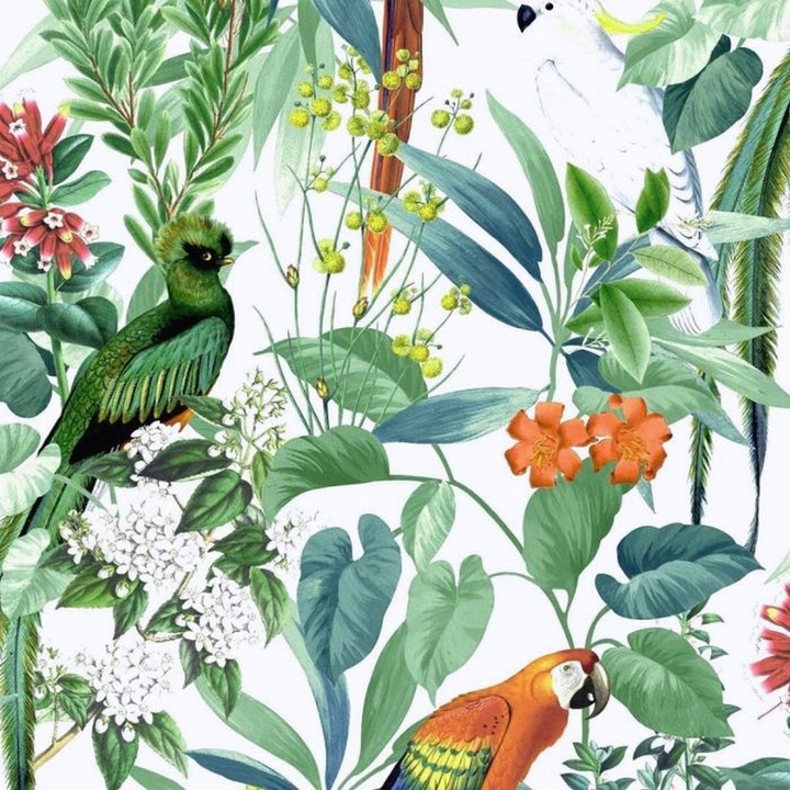 World of Wallpaper Tapete Ikala (53.5 x 978.5 cm)
