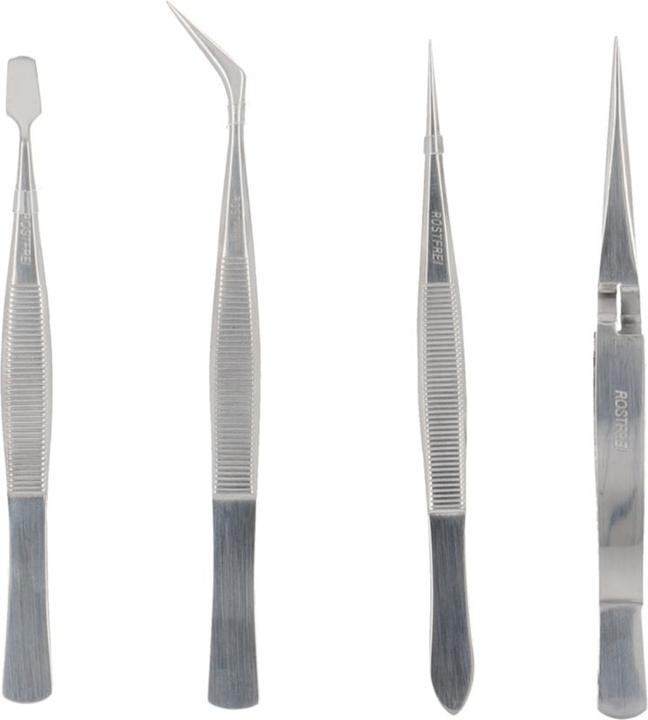Immagine prodotto X-Tec Set di pinzette 4 pezzi