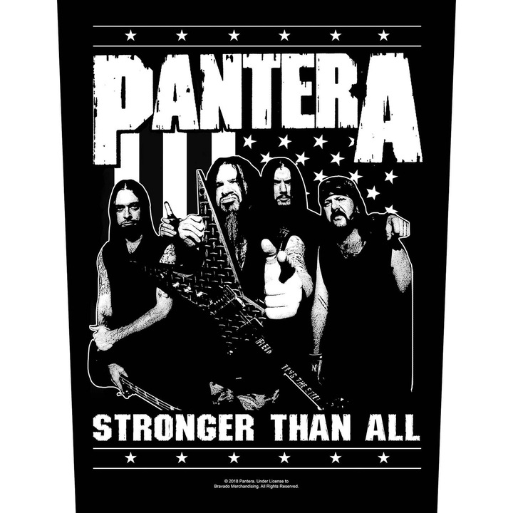 Produktbild Pantera Patch Stronger Than All Aufnähen (1 x)