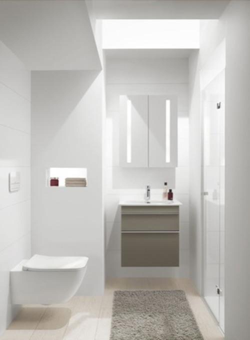 Actual product image Villeroy & Boch My View 14+ mirror cabinet A43360, 600 x 750 x 173 mm, with LED lighting vertical, l