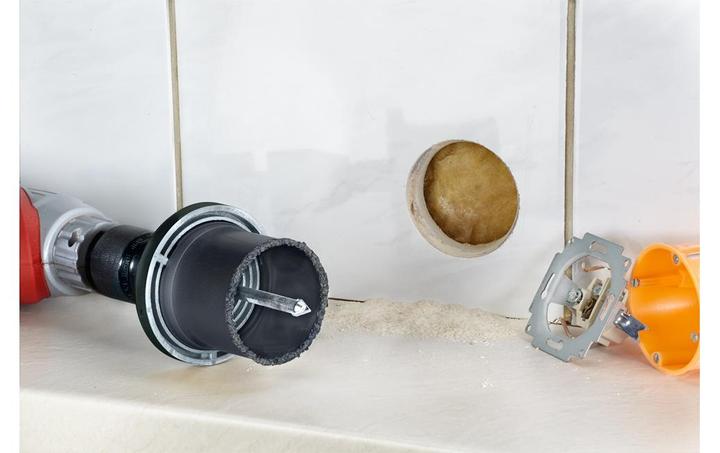 Immagine prodotto kwb Punta centrale per seghe a tazza con punta in metallo duro (9 mm)