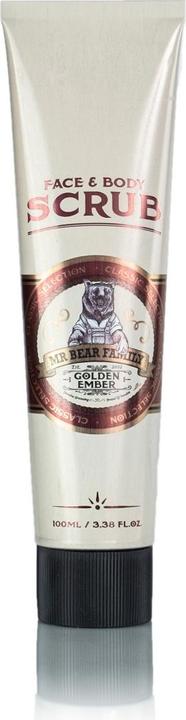 Actual product image Mr. Bear Family Golden Ember (Cleansing scrub, 100 ml)